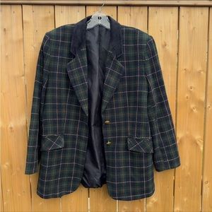 Vintage oversized blazer